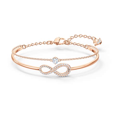 rose gold bracelet amazon|swarovski crystal rose gold bracelet.